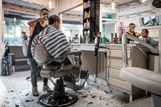 Adult & Kid haircut